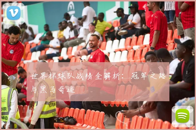 世界杯球队战绩全解析:冠军之路与黑马奇迹