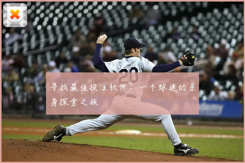 寻找最佳投注软件?一个球迷的亲身探索之旅
